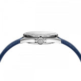 Tag Heuer Formula 1 Quartz Blue Dial Blue Leather Strap Watch for Women - WBJ1412.FC8233