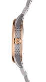 Tissot T Classic Luxury Powermatic 80 Black Dial Silver Steel Strap Watch For Men - T086.407.22.067.00