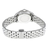 Tissot Le Locle Automatic Small Lady Black Dial Silver Steel Strap Watch For Women - T41.1.183.53