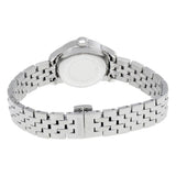 Tissot Le Locle Small Automatic Black Dial Silver Steel Strap Watch For Women - T41.1.183.54