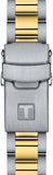 Tissot Seastar 1000 Black Dial Two Tone Steel Strap Watch for Women - T120.210.22.051.00