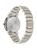 Versace Greca Logo Moonphase Mother of Pearl Dial Two Tone Steel Strap Watch for Women - VE7G00524