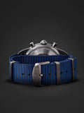 Breitling Superocean Heritage Chronograph 44 Outerknown Blue Dial Blue NATO Strap Watch for Men - M133132A1C1W1