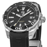 Tag Heuer Aquaracer Black Dial Watch for Men - WAY111A.FT6151
