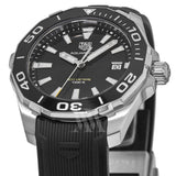 Tag Heuer Aquaracer Black Dial Watch for Men - WAY111A.FT6151